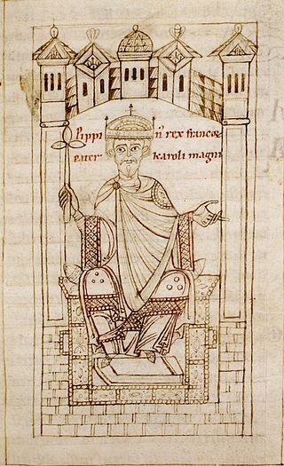 image of Pepin the Short