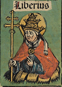 image of Pope Liberius