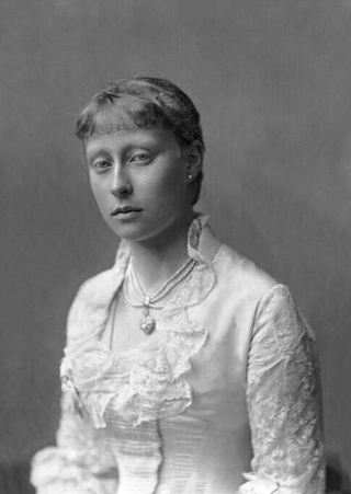 image of Princess Victoria of Hesse and by Rhine