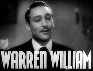 image of Warren William