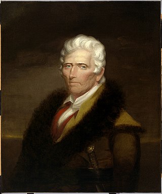 image of Daniel Boone