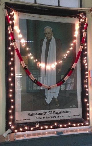 image of S. R. Ranganathan