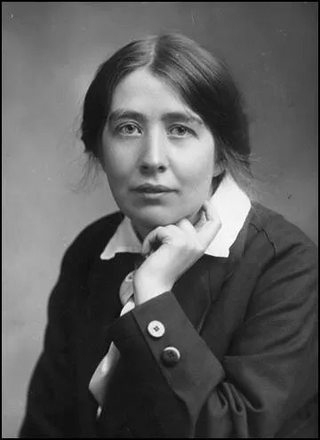 image of Sylvia Pankhurst