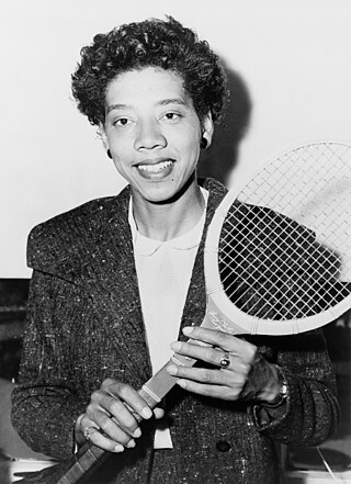 image of Althea Gibson