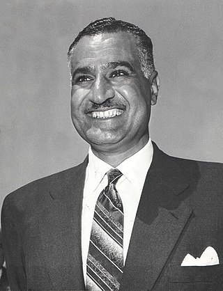 image of Gamal Abdel Nasser