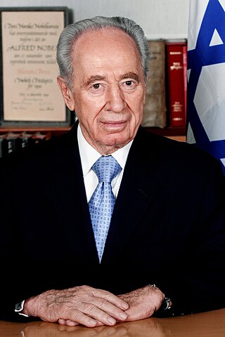 image of Shimon Peres