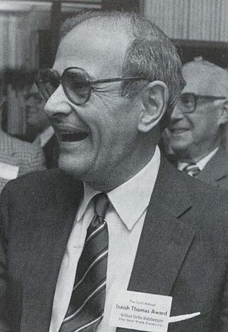 image of Arthur Ochs Sulzberger
