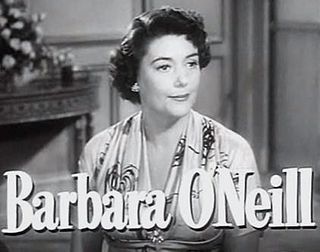 image of Barbara O'Neil