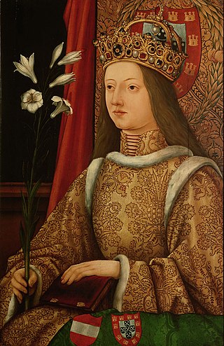 image of Eleanor of Portugal, Holy Roman Empress