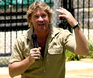 image of Steve Irwin