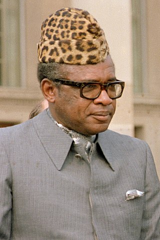 image of Mobutu Sese Seko
