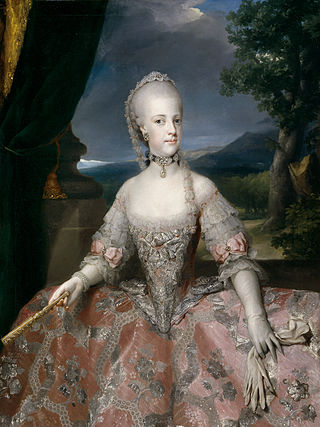image of Maria Carolina of Austria