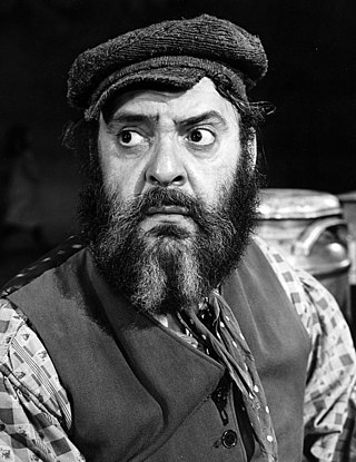 image of Zero Mostel