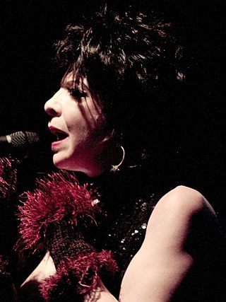 image of Julee Cruise