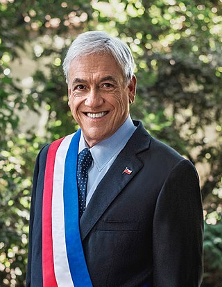 image of Sebastián Piñera