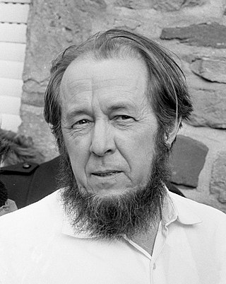 image of Aleksandr Solzhenitsyn