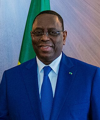 image of Macky Sall