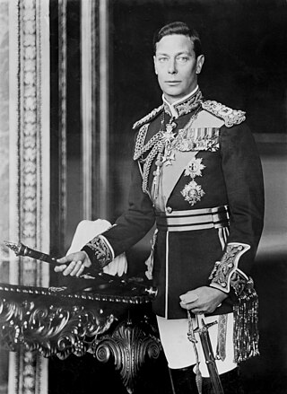 image of George VI