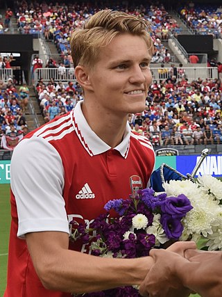 image of Martin Ødegaard