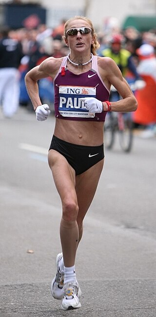 image of Paula Radcliffe