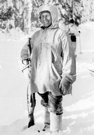 image of Simo Häyhä