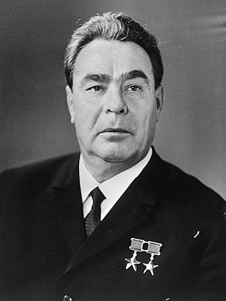 image of Leonid Brezhnev