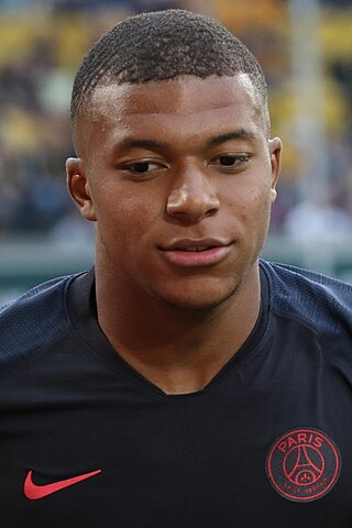 image of Kylian Mbappé