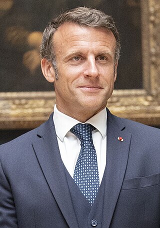 image of Emmanuel Macron