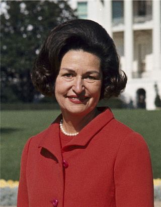 image of Lady Bird Johnson