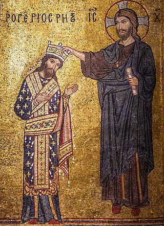 image of Roger II of Sicily