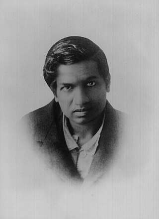 image of Srinivasa Ramanujan