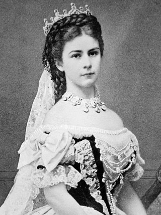 image of Empress Elisabeth of Austria