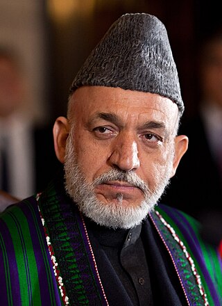 image of Hamid Karzai