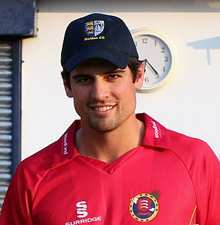 image of Alastair Cook