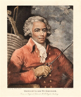 image of Chevalier de Saint-Georges