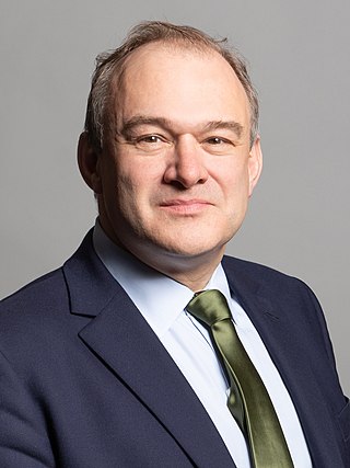 image of Ed Davey