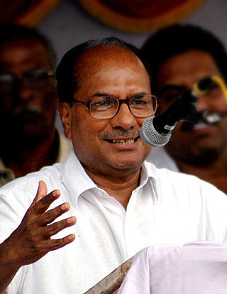 image of A. K. Antony