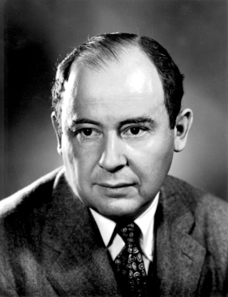 image of John von Neumann