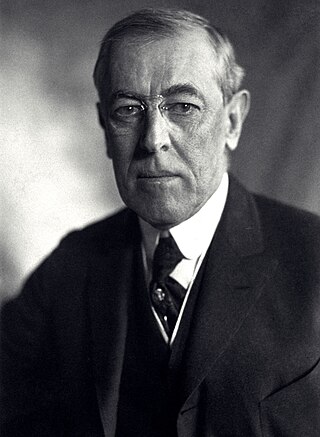 image of Woodrow Wilson