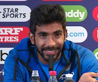 image of Jasprit Bumrah
