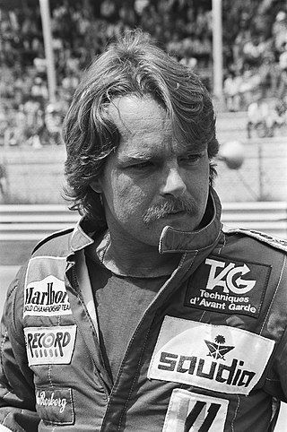 image of Keke Rosberg
