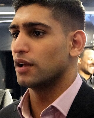 image of Amir Khan (boxer)