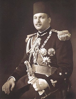 image of Farouk of Egypt