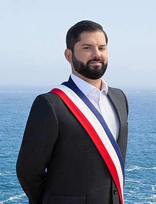 image of Gabriel Boric