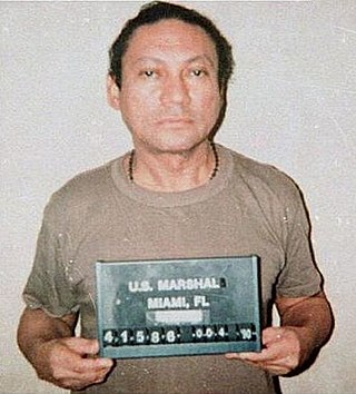 image of Manuel Noriega