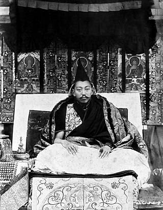 image of 13th Dalai Lama