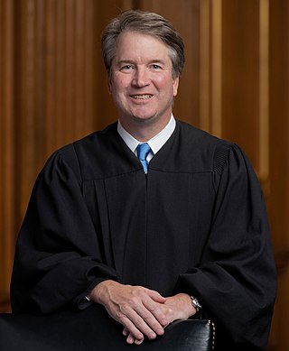 image of Brett Kavanaugh