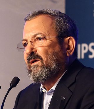 image of Ehud Barak
