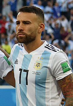 image of Nicolás Otamendi