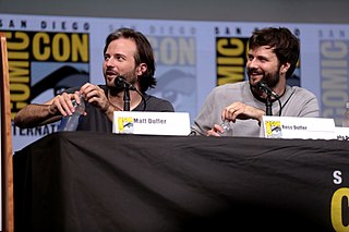 image of Duffer brothers